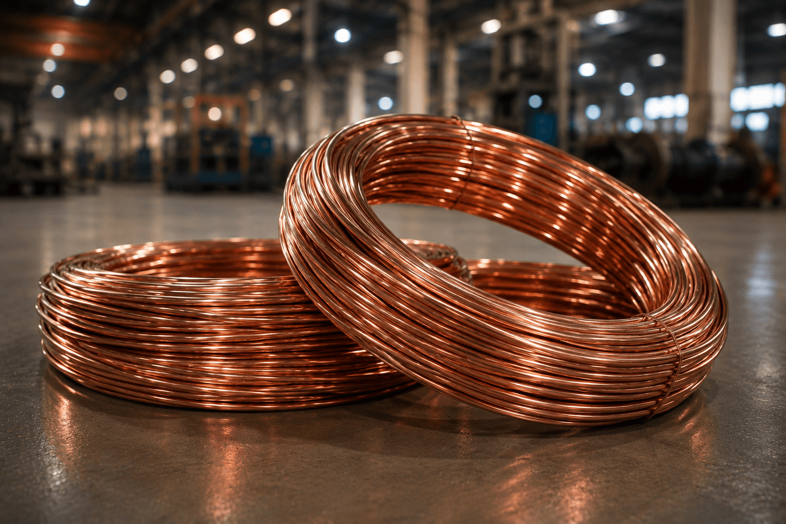 Bare Copper Wire