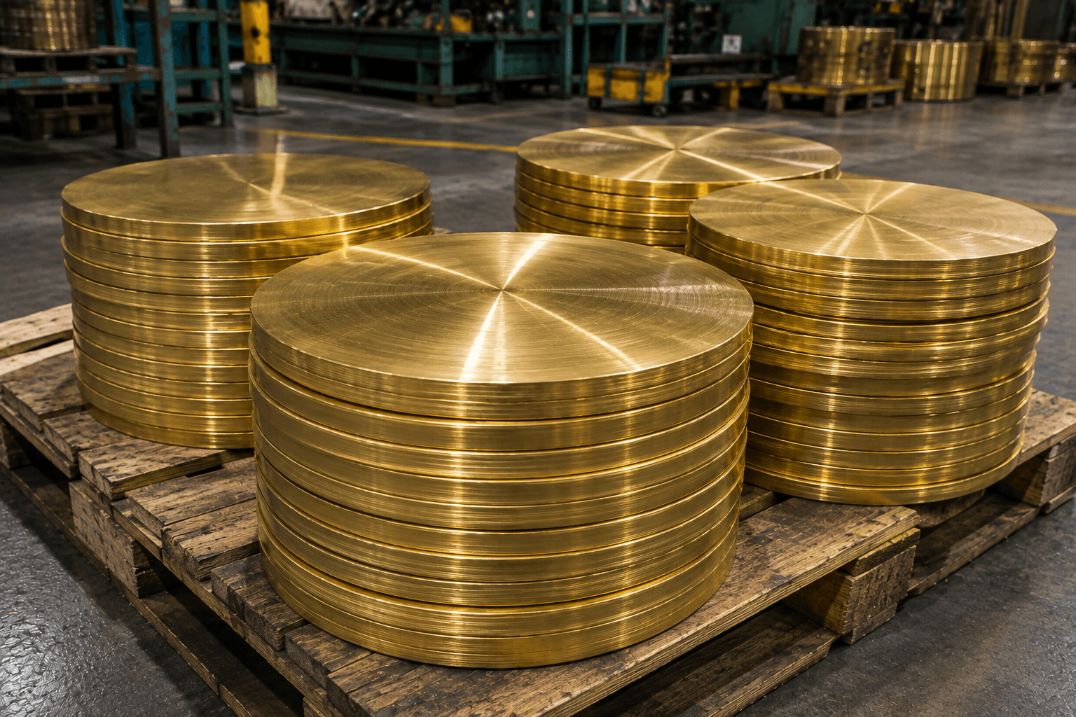 Brass Circles