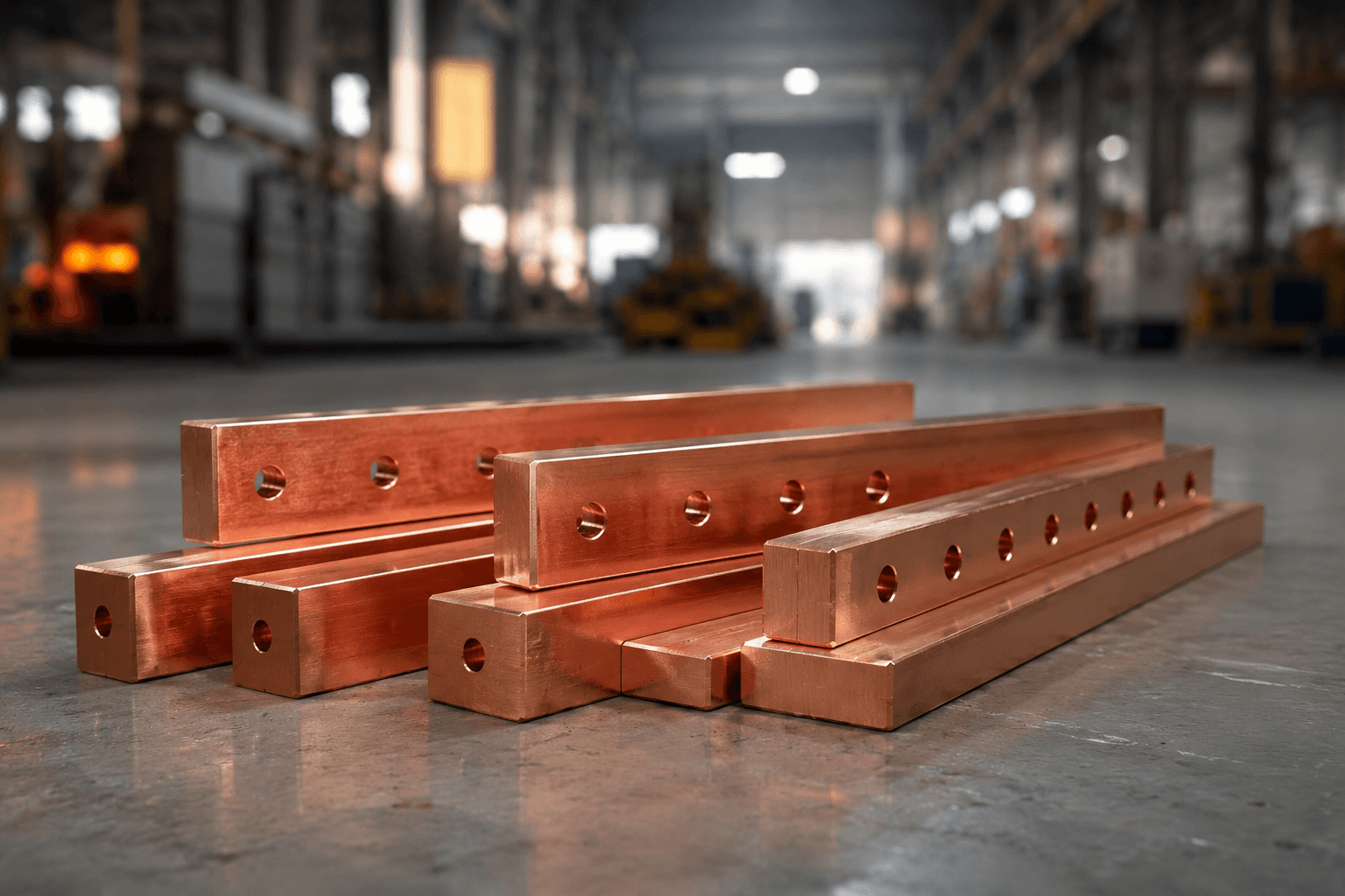Copper Busbars