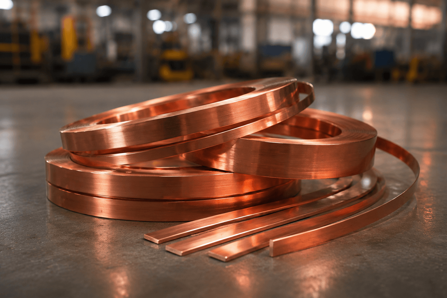 Copper Strips