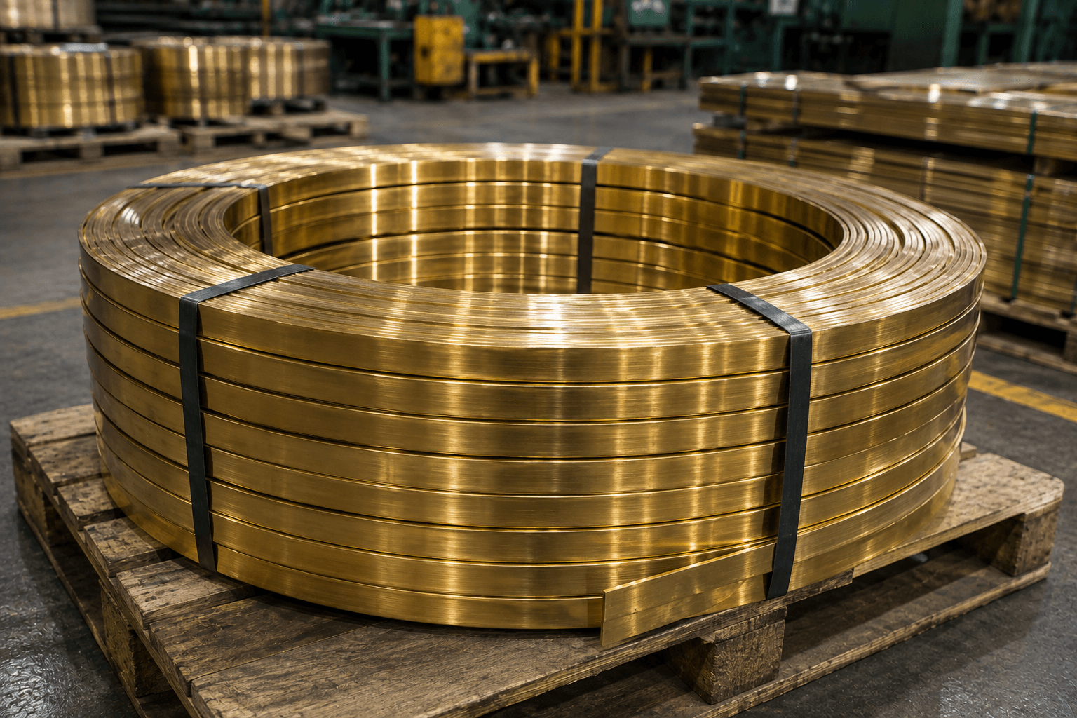 Brass Strips
