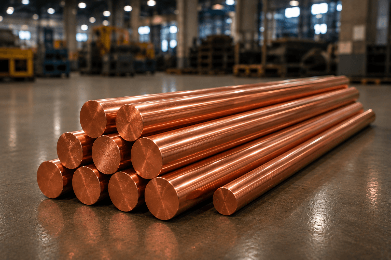 Copper Rod