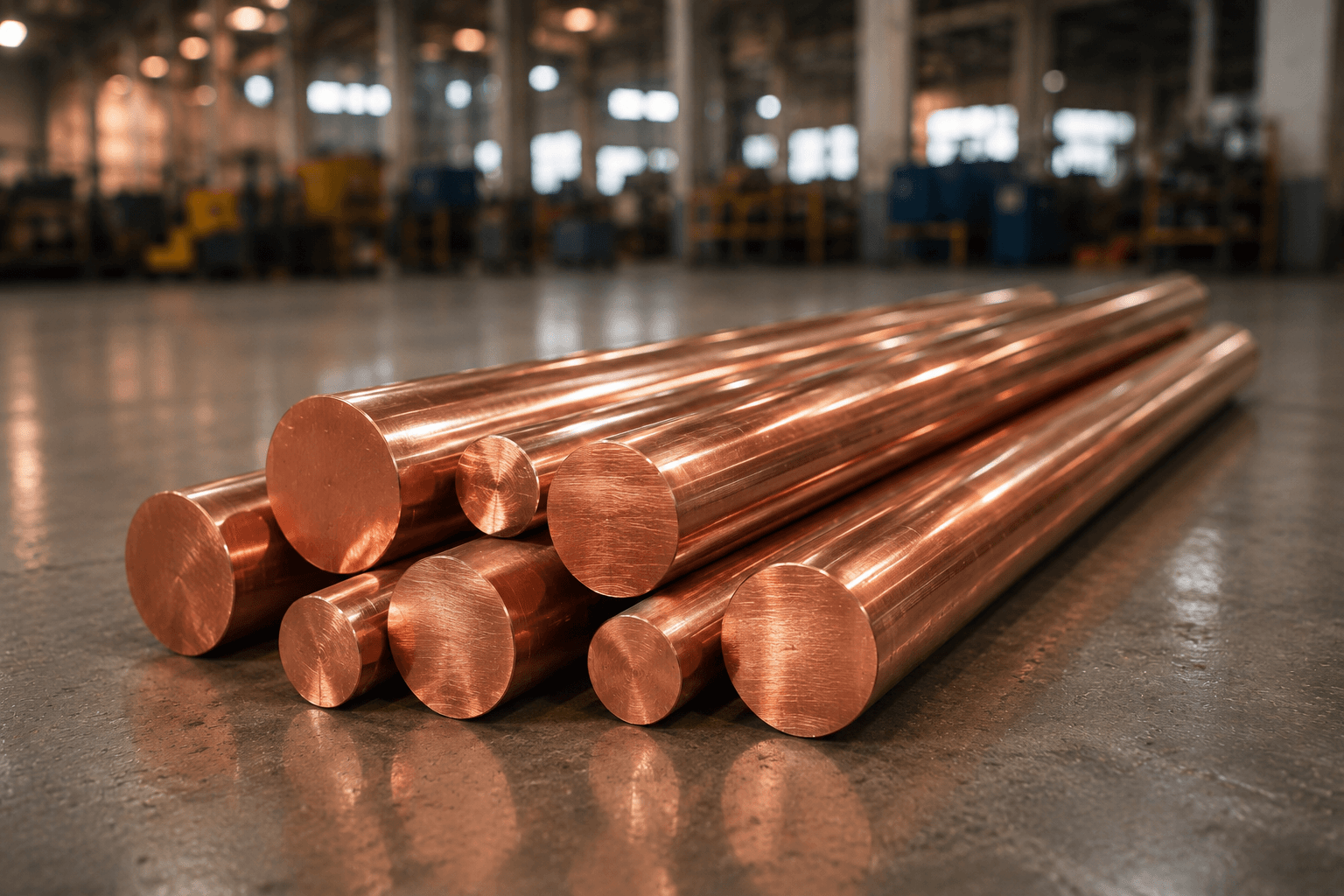 Copper Upcast Rod
