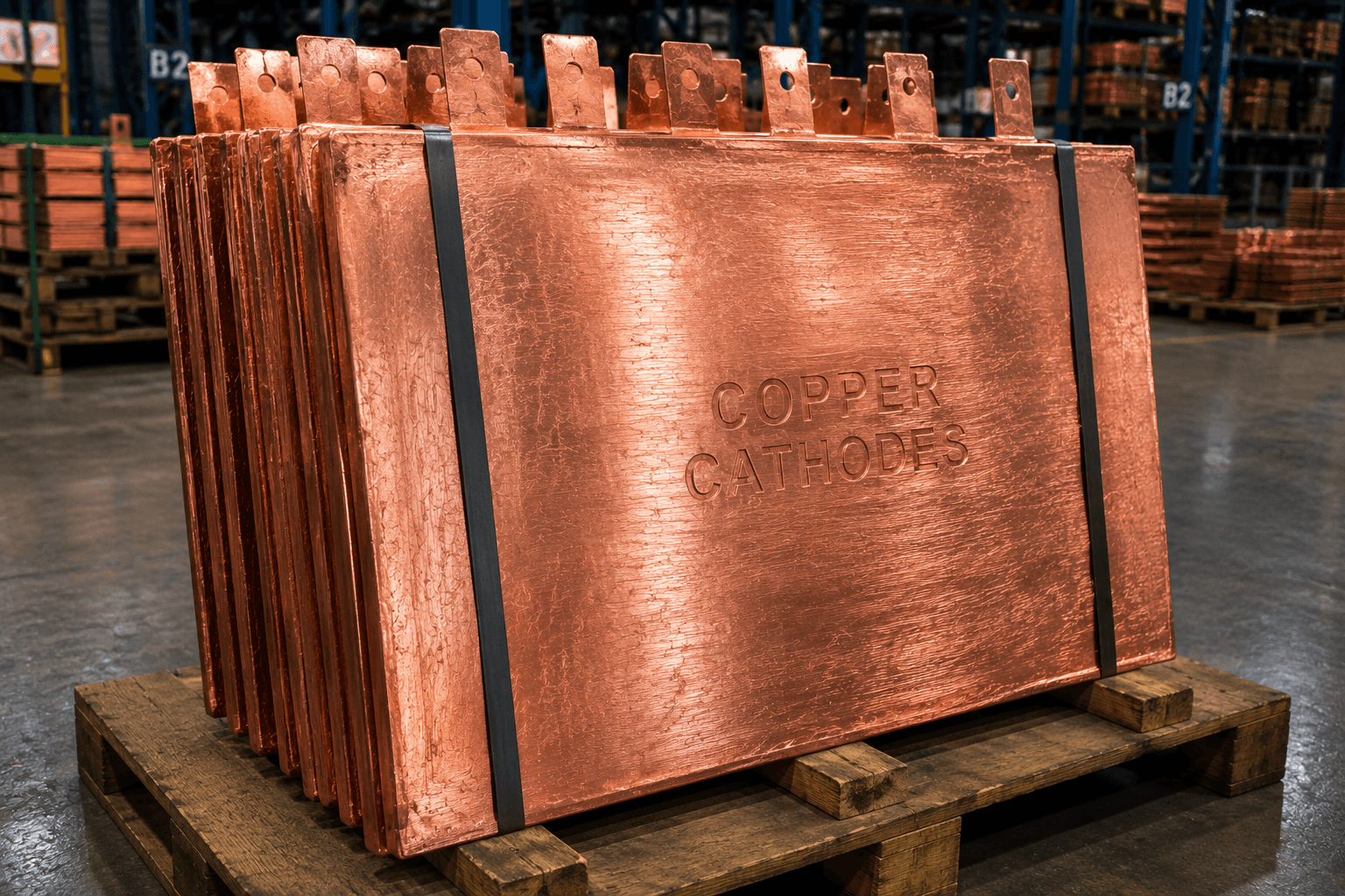 Copper Cathodes