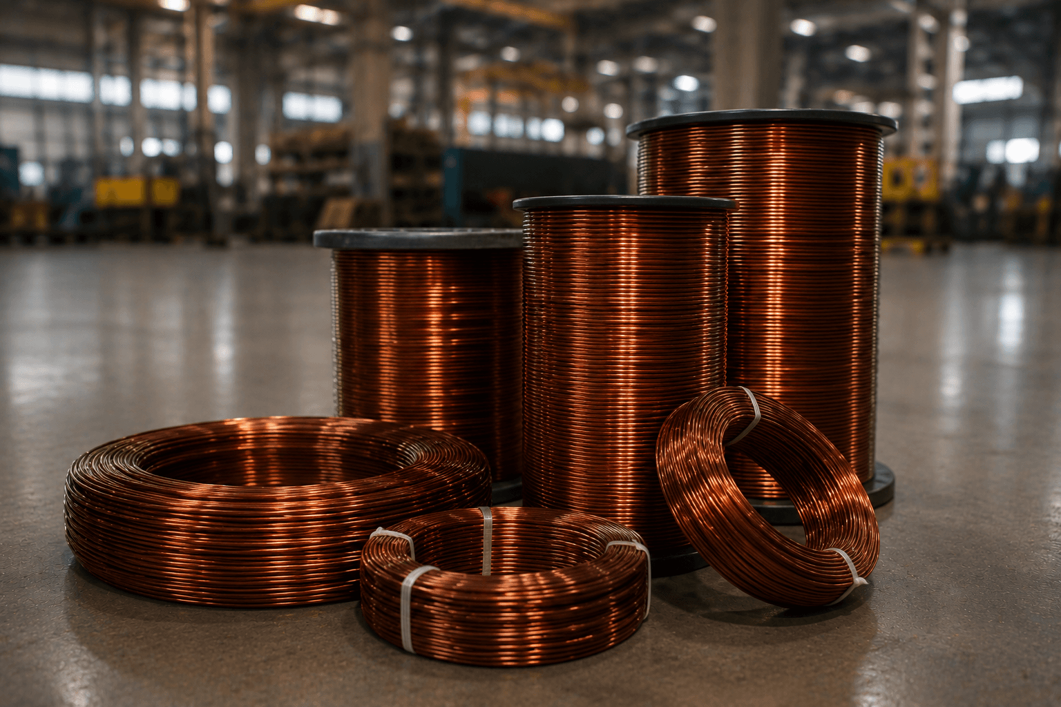Enamel Copper Wire