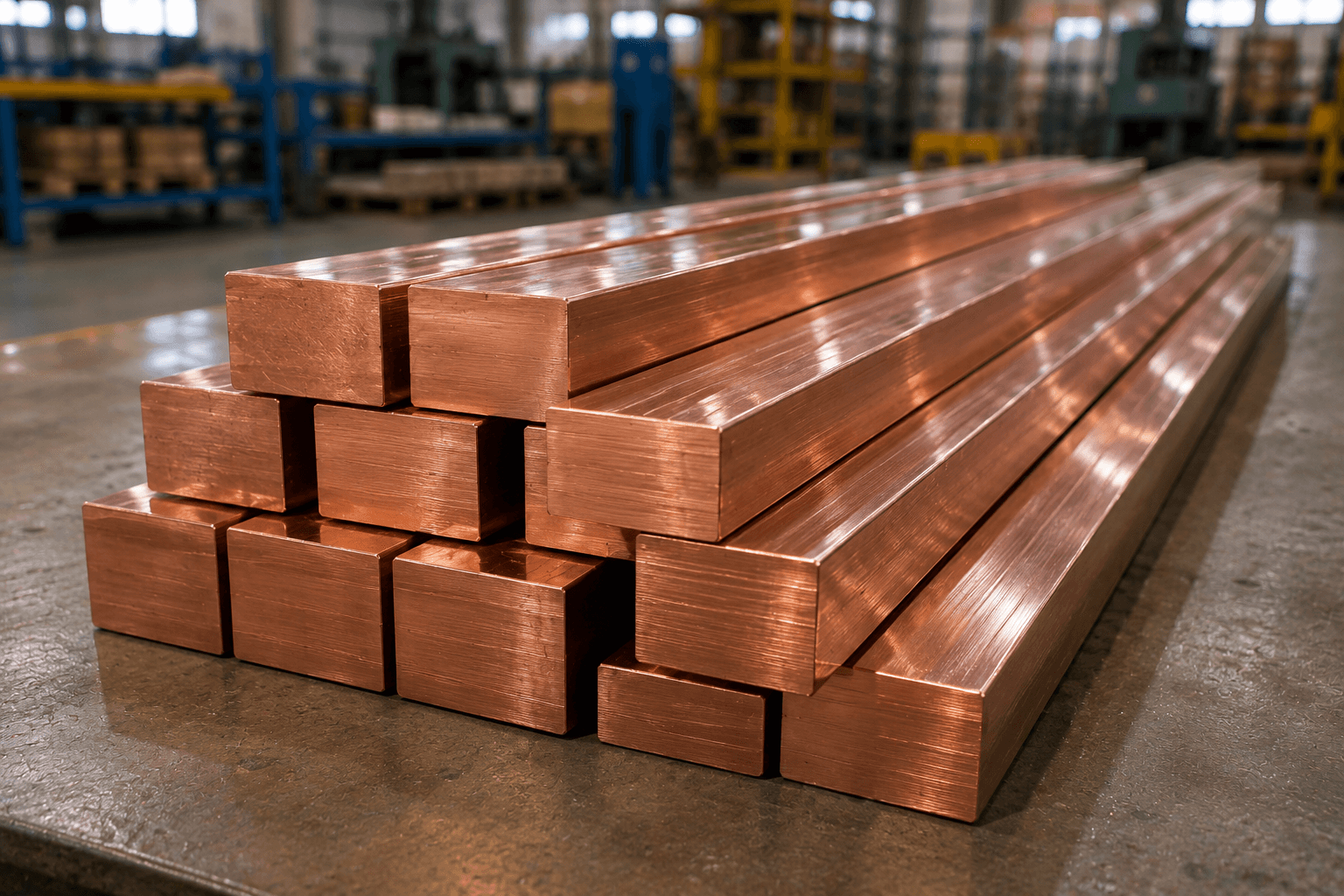 Phosphorous Copper Bar