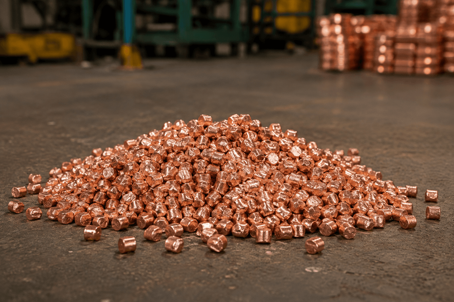 Phosphorous Copper Nuggets