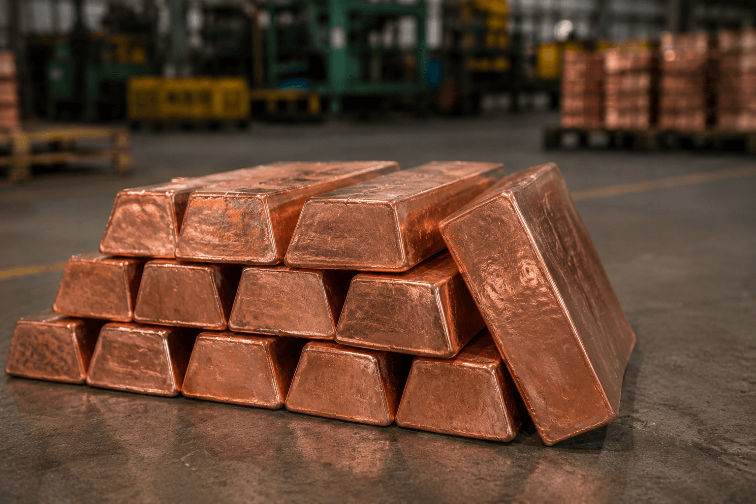 Copper Ingots