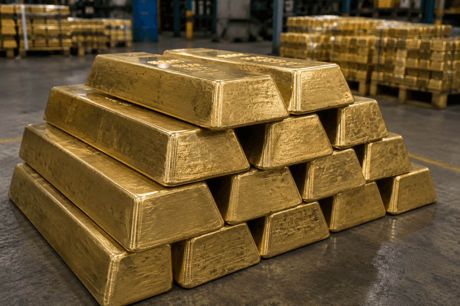 Brass Ingots