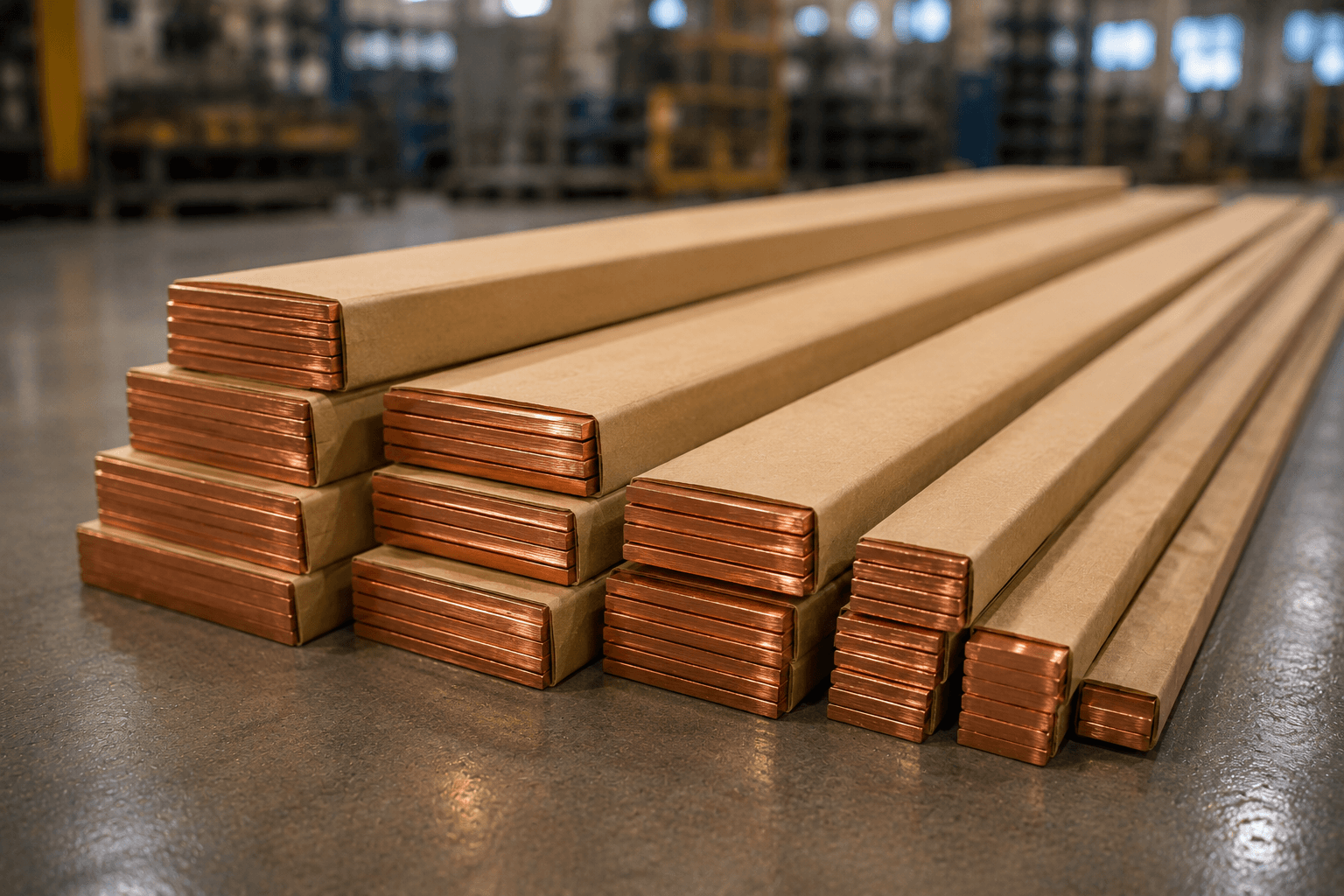 Paper Insulated Copper Conductors Strips