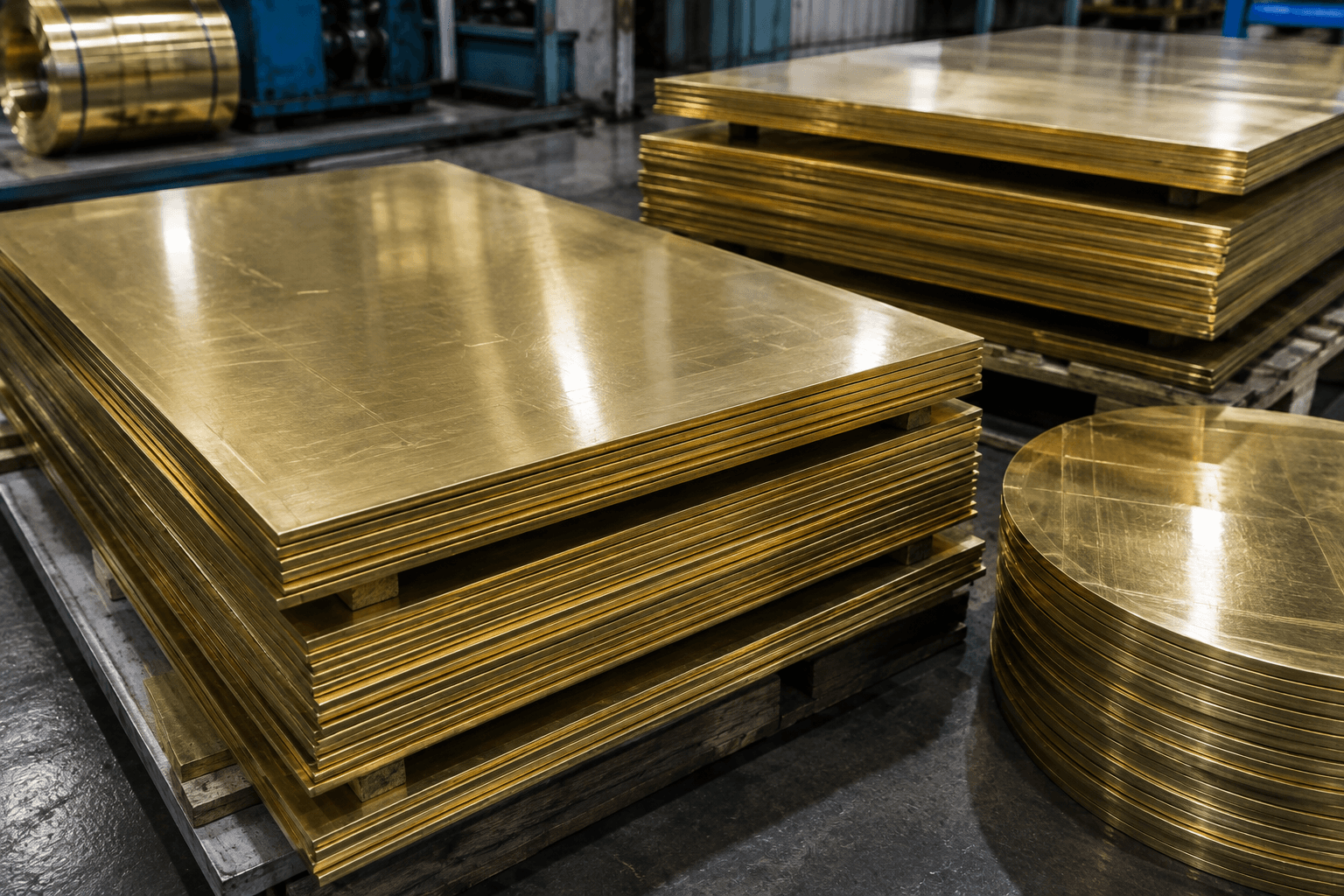 Brass Sheets & Plates